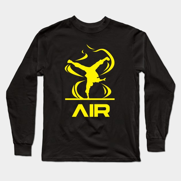 Air Long Sleeve T-Shirt by Jenex